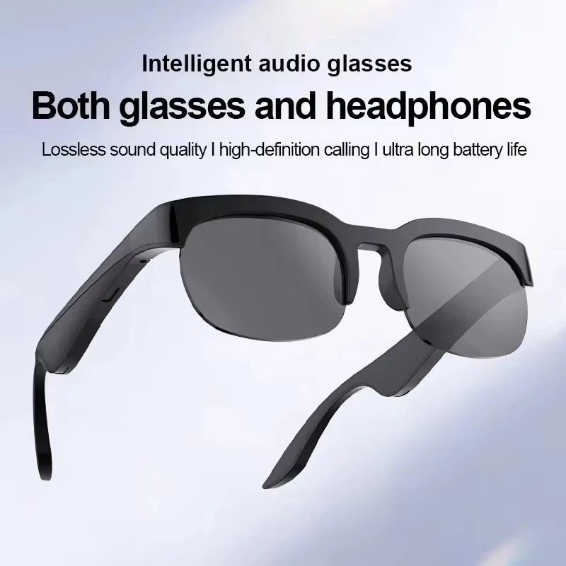 نظارات ذكية بدقة 8K عالية الوض - مراجعة Smart Glasses Lens وسعره