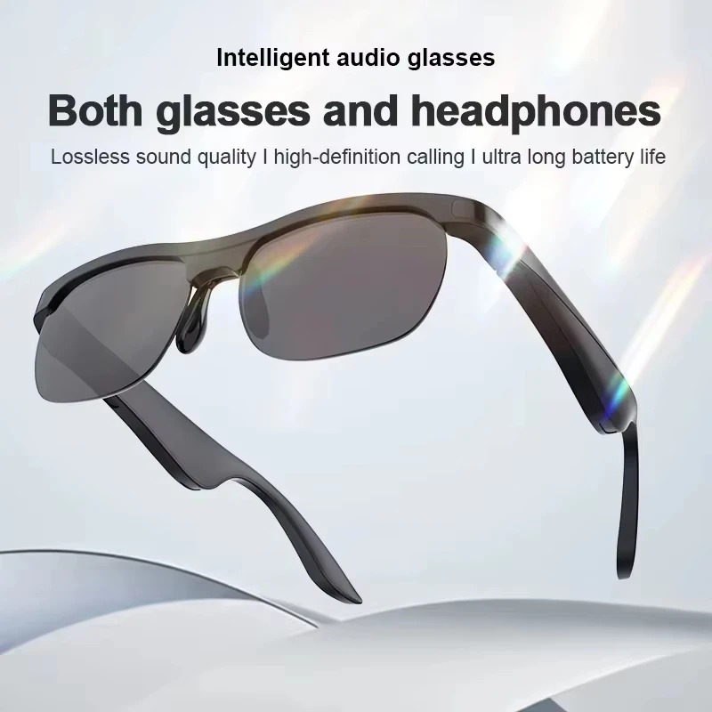 نظارات ذكية بدقة 8K عالية الوض - مراجعة Smart Glasses Lens وسعره