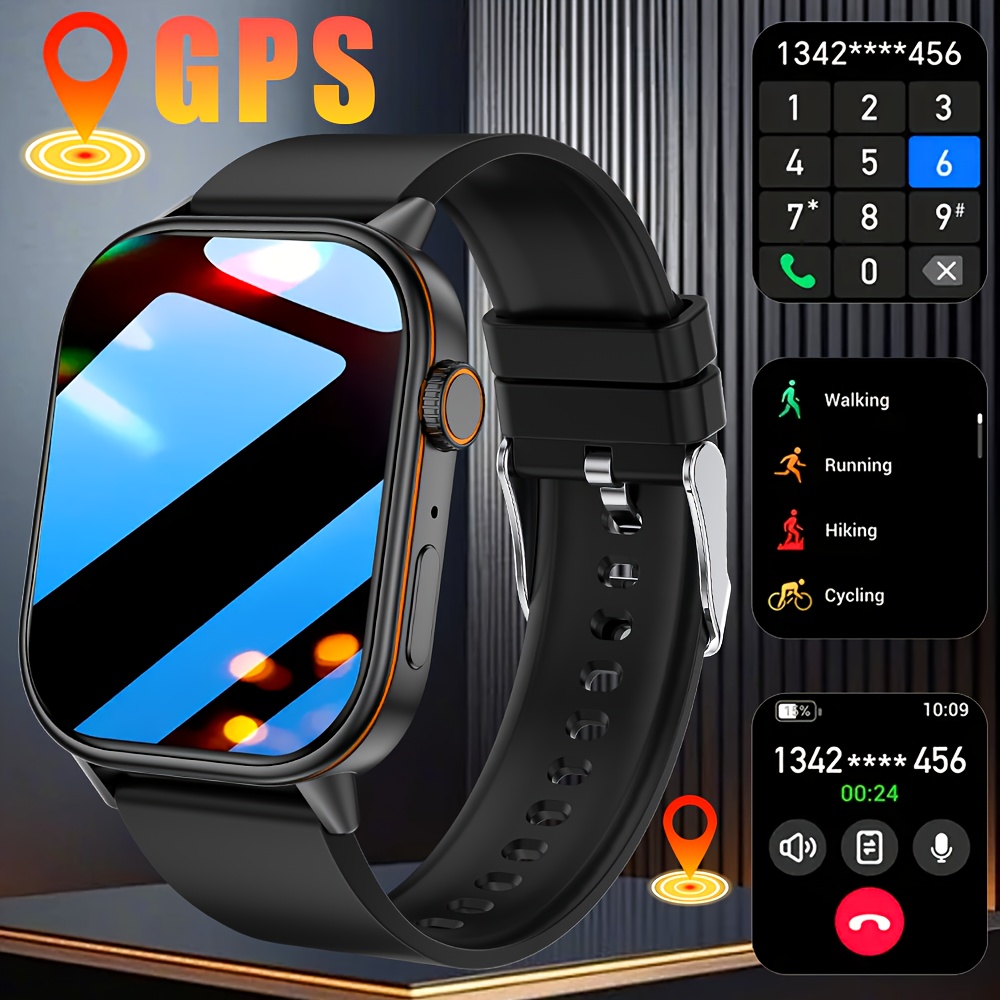 2025 GPS تحديد المواقع ساعة ذك - مراجعة Fall Detection Watch وسعره