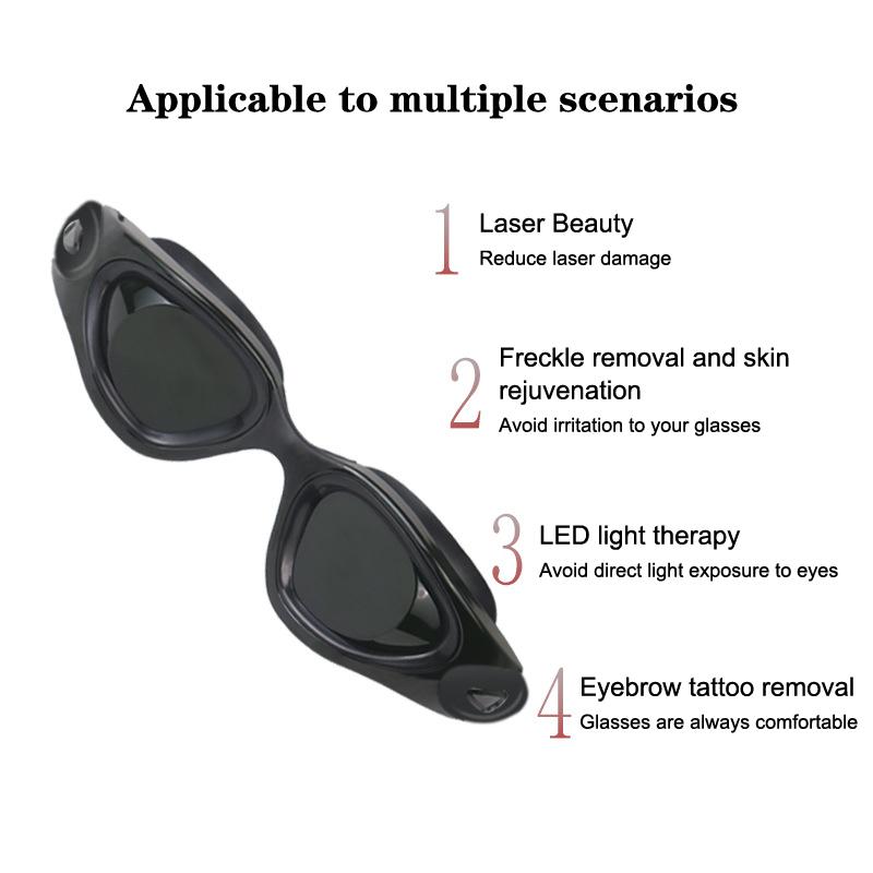 1 قطعة نظارات واقية للعيون لصا - مراجعة Light Therapy Glasses وسعره