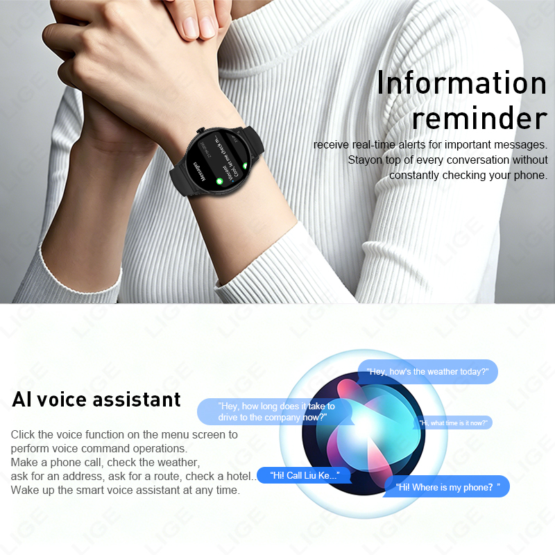 ساعة ذكية للرجال 2026 لمراقبة  - مراجعة Breath Rate Monitor وسعره