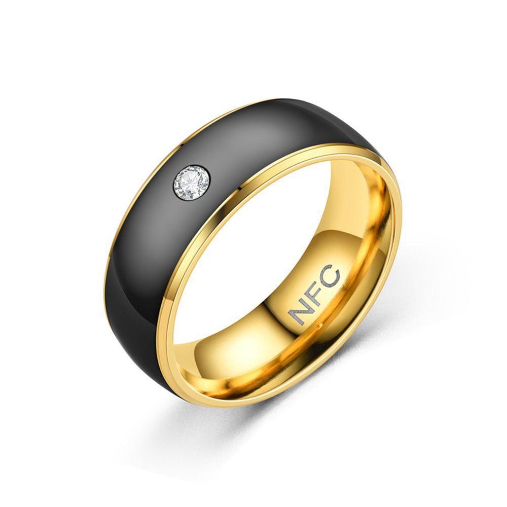 خاتم ذكي متعدد الوظائف من الفو - مراجعة Smart Ring Nfc Pay وسعره