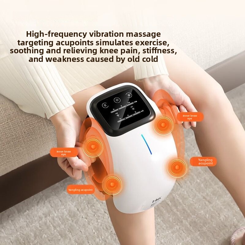 لفافة تدليك ذكية للركبة مع وظي - مراجعة Smart Knee Wrap وسعره