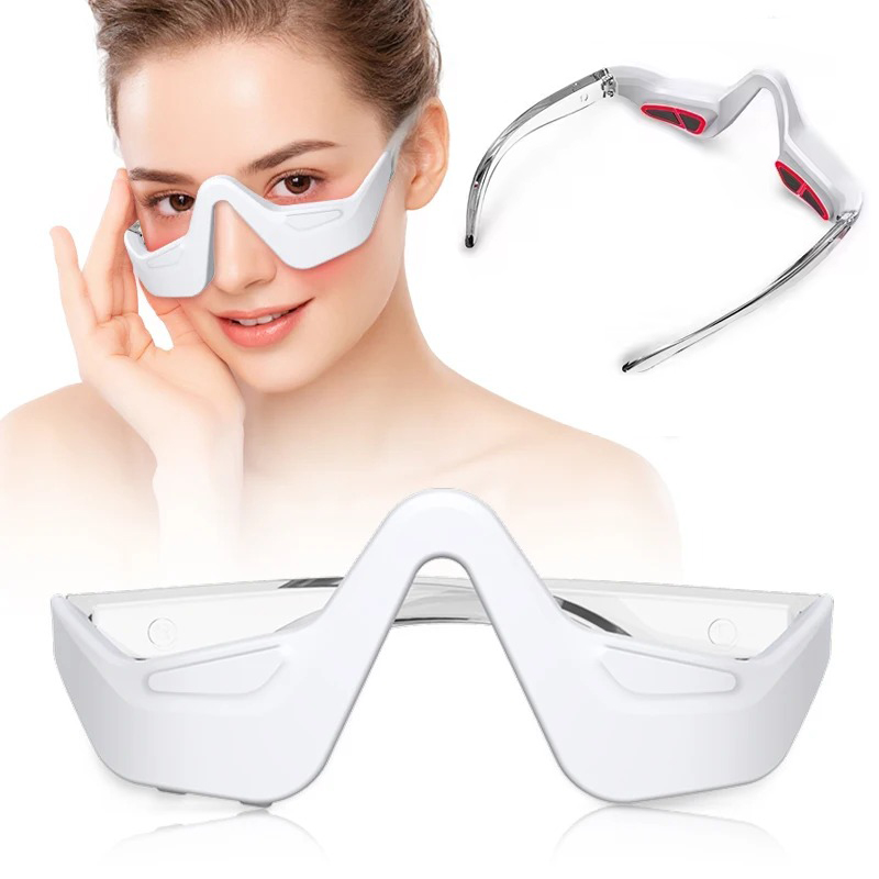 جهاز العلاج بالضوء الأحمر تحت  - مراجعة Light Therapy Glasses وسعره