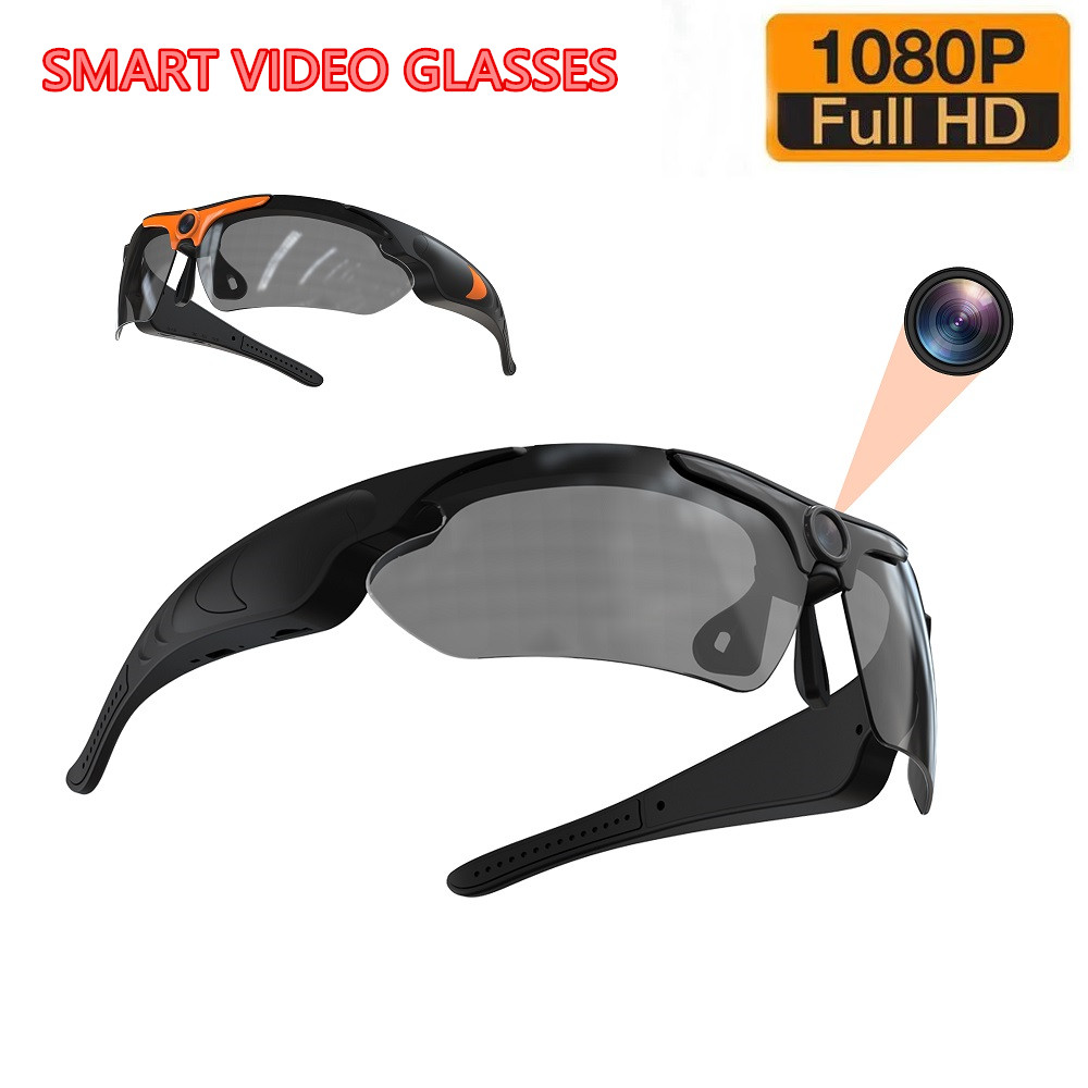 نظارات ركوب الدراجات في الهواء - مراجعة Smart Glasses Lens وسعره