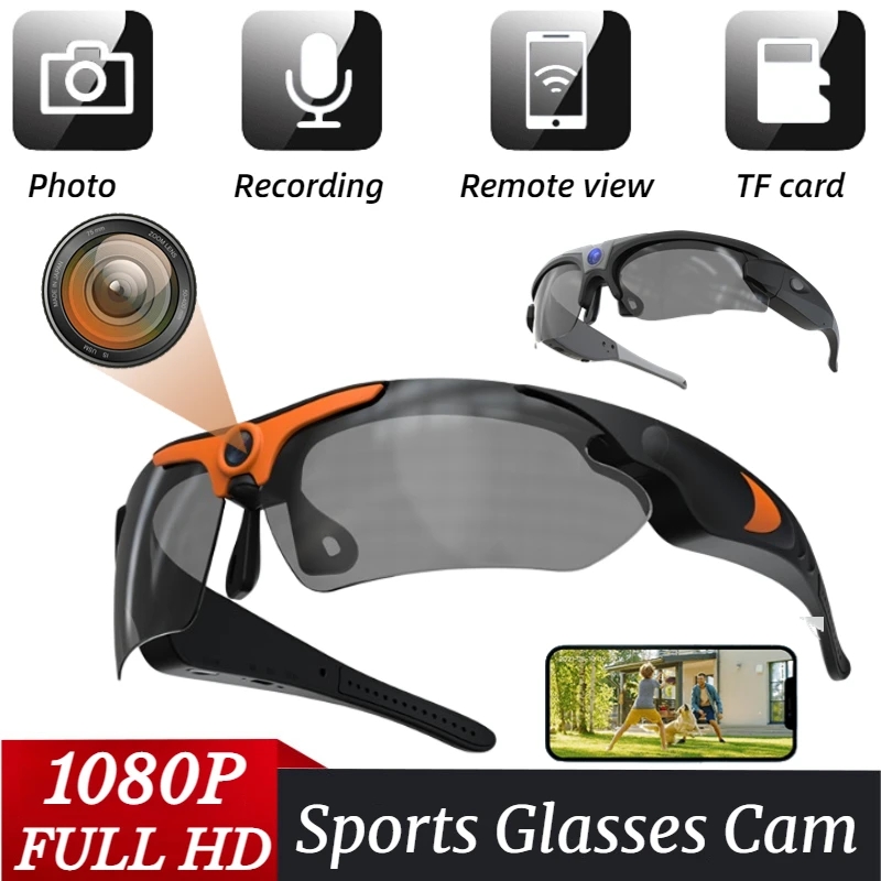 نظارات ركوب الدراجات في الهواء - مراجعة Smart Glasses Lens وسعره