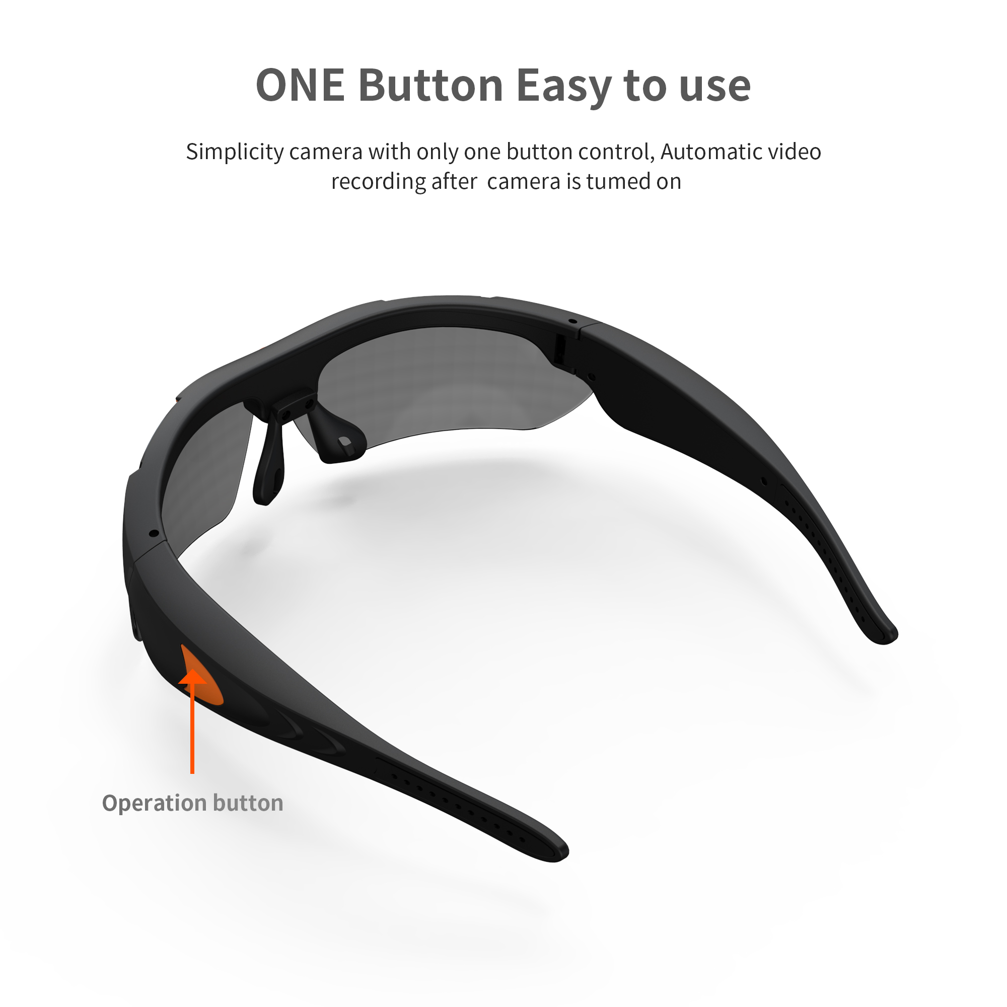 نظارات ركوب الدراجات في الهواء - مراجعة Smart Glasses Lens وسعره