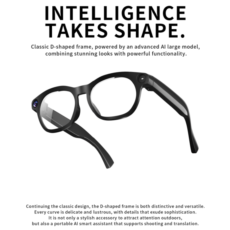 نظارات ذكية بتقنية الذكاء الاص - مراجعة Smart Glasses Lens وسعره