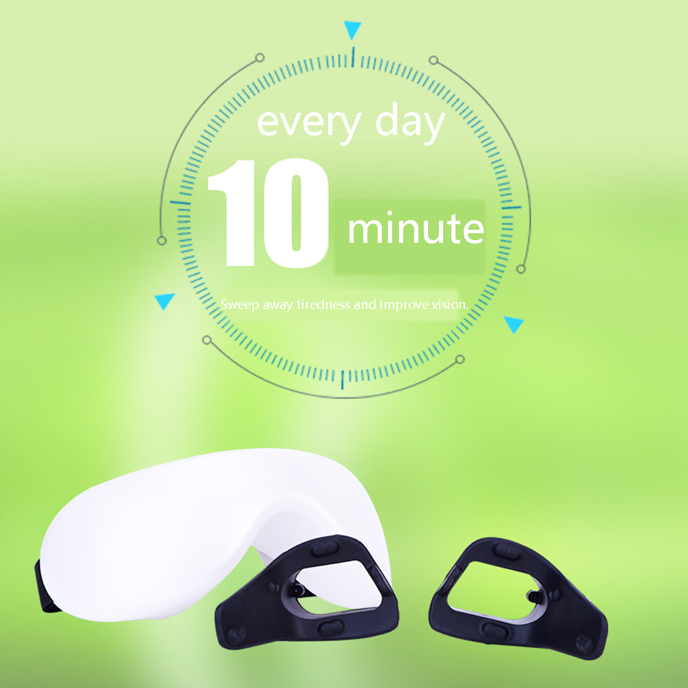 نظارات تدليك لاسلكية ثلاثية ال - مراجعة Light Therapy Glasses وسعره